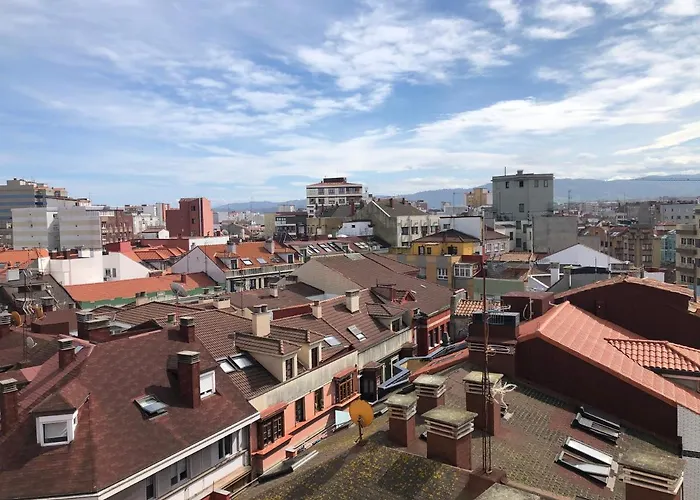 SUITE PLAYA GIJON CENTRO, apartamento nuevo, 5 huéspedes VUT-3622-AS