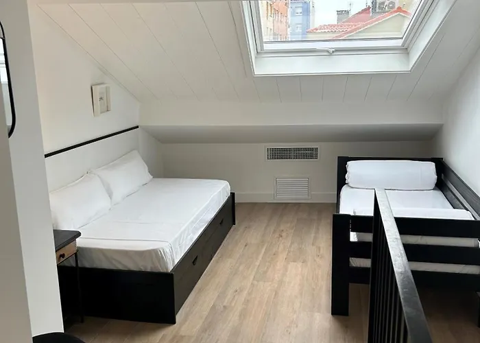 Santa Catalina Suites Gijón