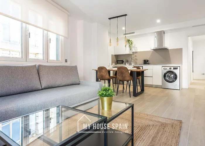 Myhousespain - Salustio Apartments